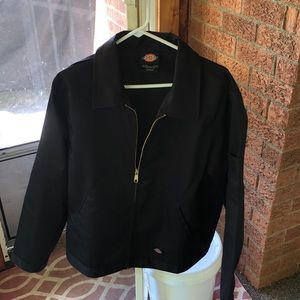 Dickies Black Mens Eisenhower Jacket
